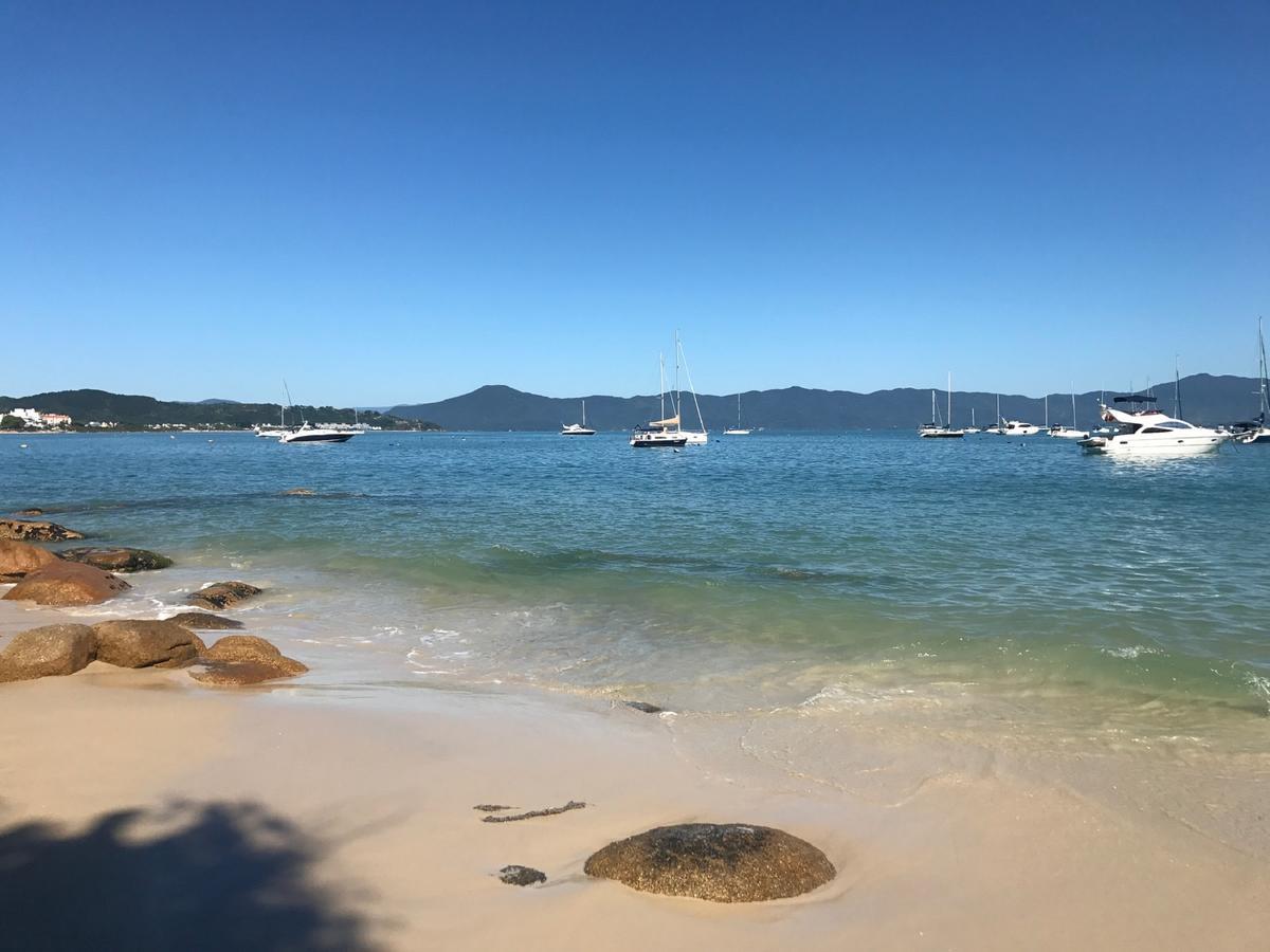 Ferienwohnung Ibiza Jurere Internacional Florianópolis Exterior foto